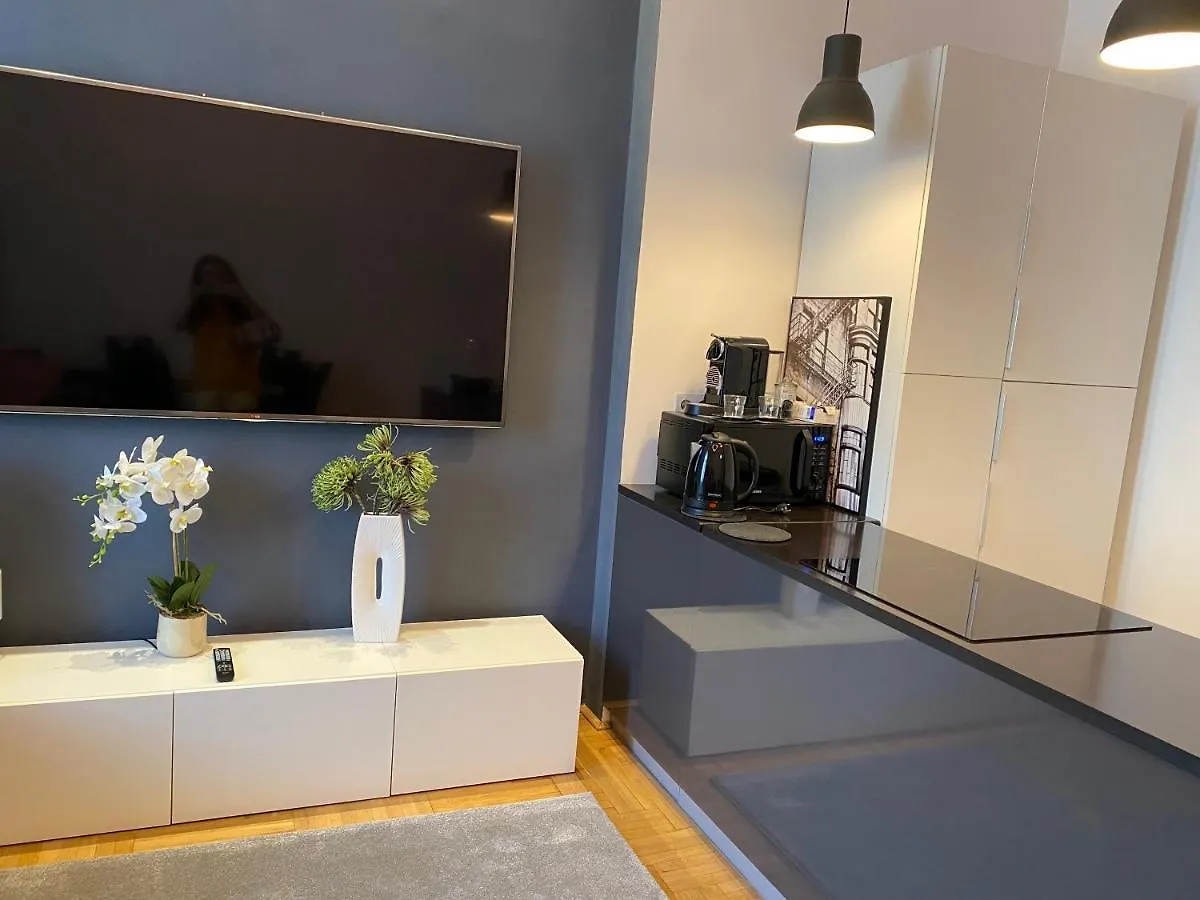 Stylish Apartment By The Vigszinhaz Theater Budapeşte
