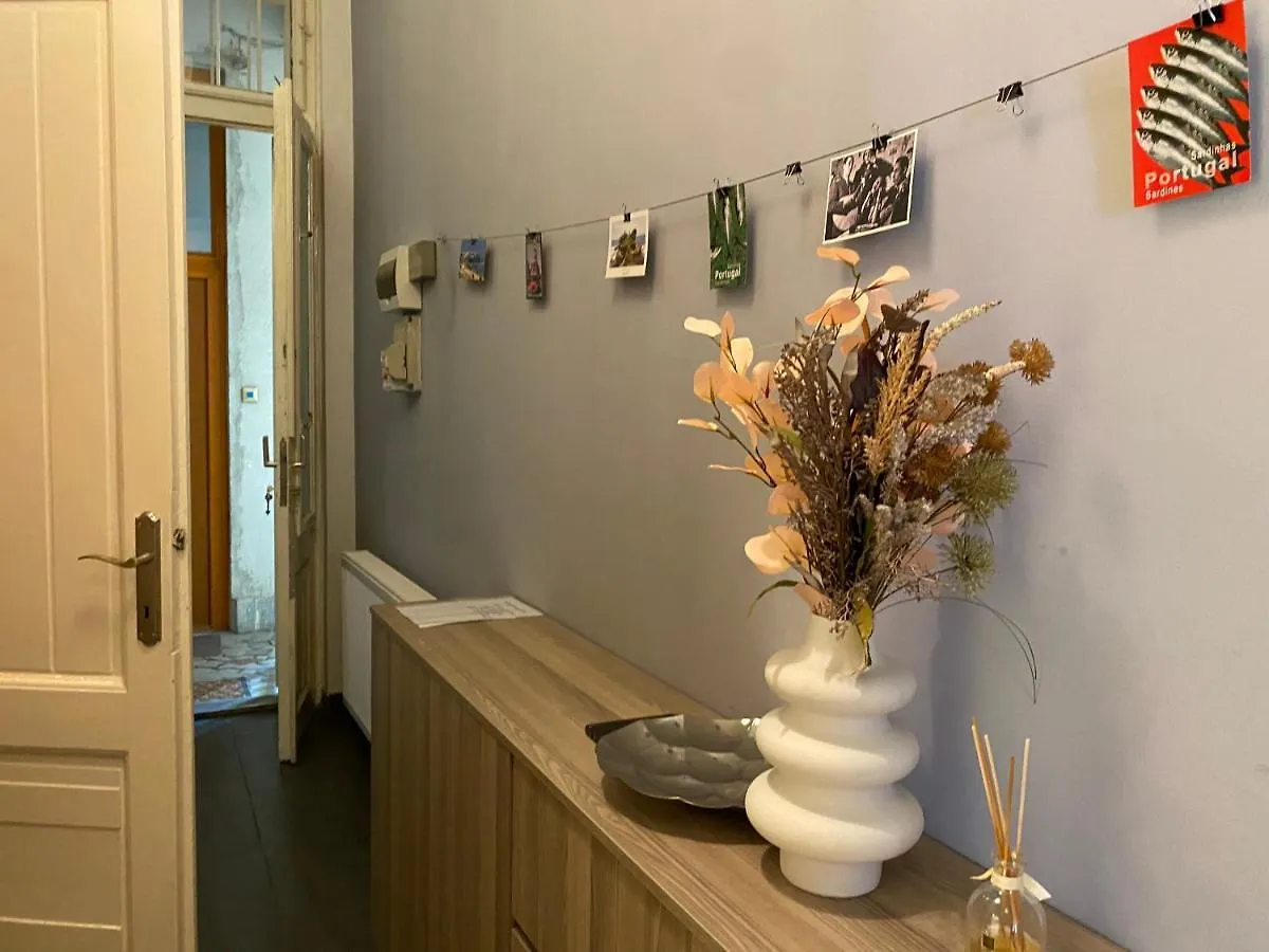 Stylish Apartment By The Vigszinhaz Theater Budapeşte
