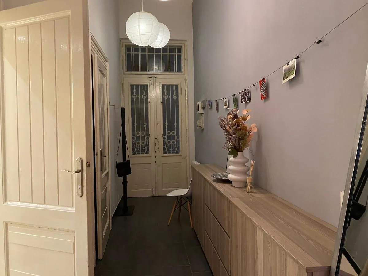 Stylish Apartment By The Vigszinhaz Theater Budapeşte