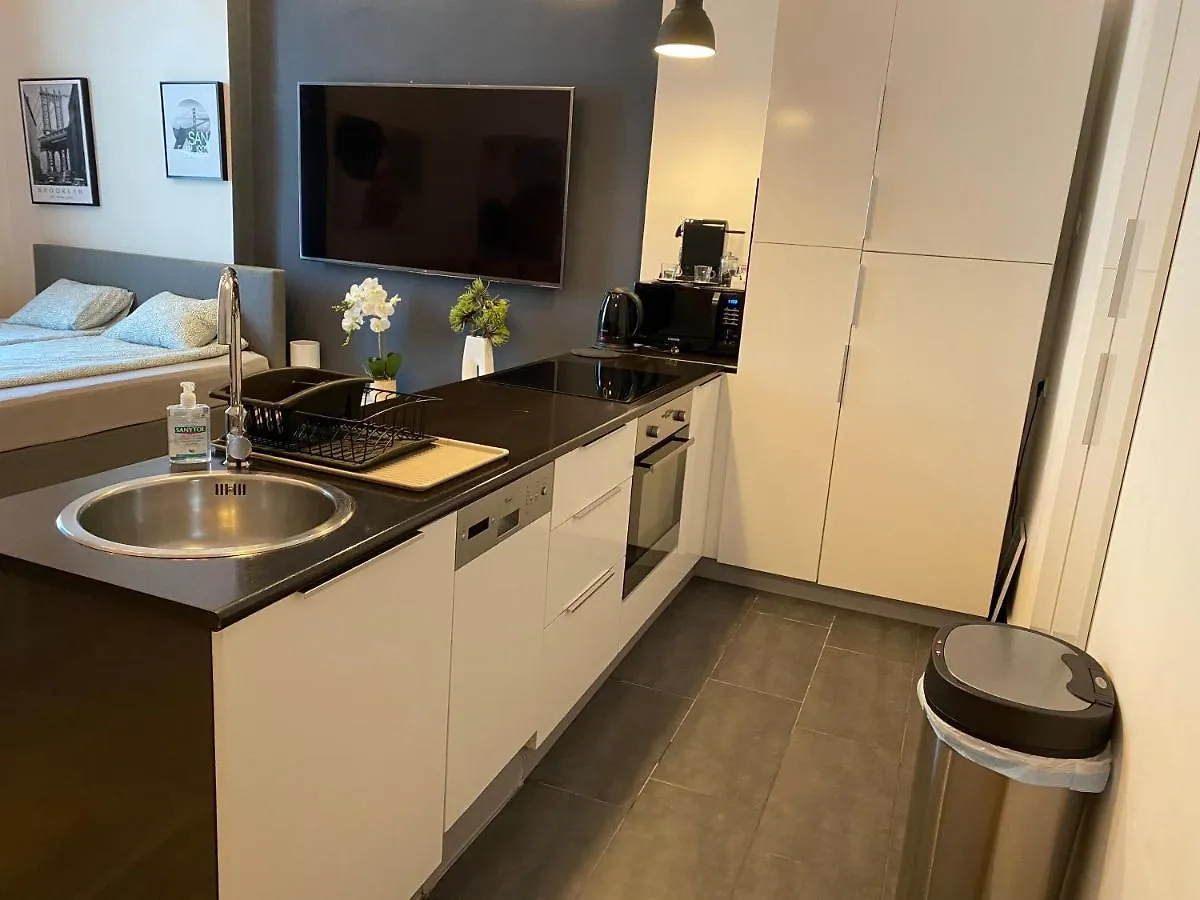 Stylish Apartment By The Vigszinhaz Theater Budapest